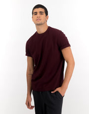 American Eagle Mens AEO SS Basic Crew Neck Tees T-Shirt (pack of 1)