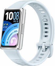 Band 11 AMOLED Display, Sleep & Stress monitoring Smart Watch, Upto 14 Days Battery Life, 50m Water Resistance, Fitness & health Tracker, Android&iOS compatible, Metallic Black - Pro Blue