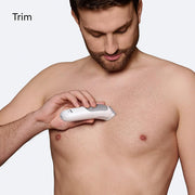 Braun Body Groomer Series 5, +7 Grooming Tools, with SkinGuard, 100 Min Runtime, Gentle On Sensitive Areas, Trim & Shave Hair with SmoothShave & SensitiveTrim, Waterproof, BG5550, Grey