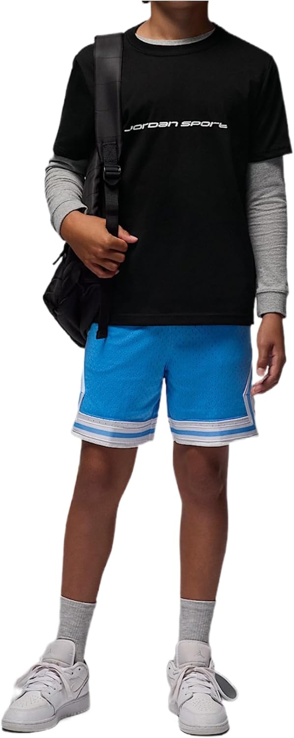 Unisex Kids Jordan Sports TEES AND T-SHIRTS (pack of 1) - BLACK