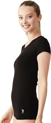 Women Style No. 66004 T-Shirt - BLACK