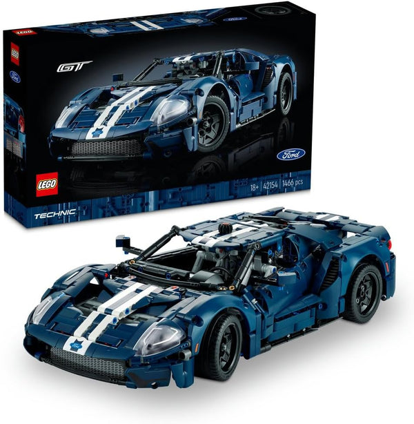 Technic 2022 Ford GT 42154 Building Kit for Adults (1,466 Pieces)
