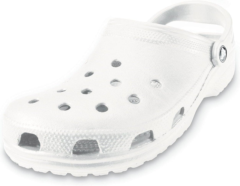 Classic Clog unisex-adult Clog - White