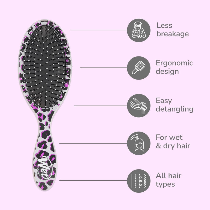 Wet Brush Original Detangler, Black