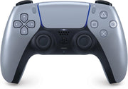PlayStation 5 Dualsense Wireless Controller White - Sterling Silver Dualsense Wireless Controller