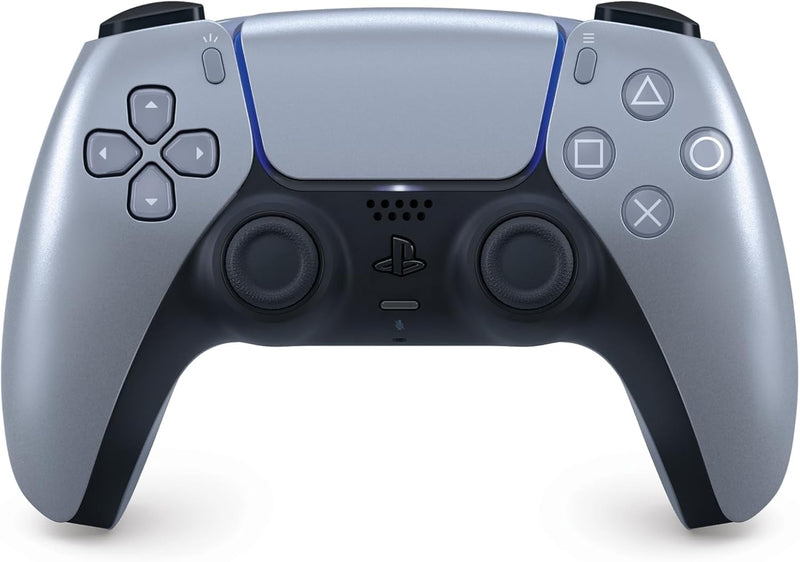 PlayStation 5 Dualsense Wireless Controller White - Sterling Silver Dualsense Wireless Controller