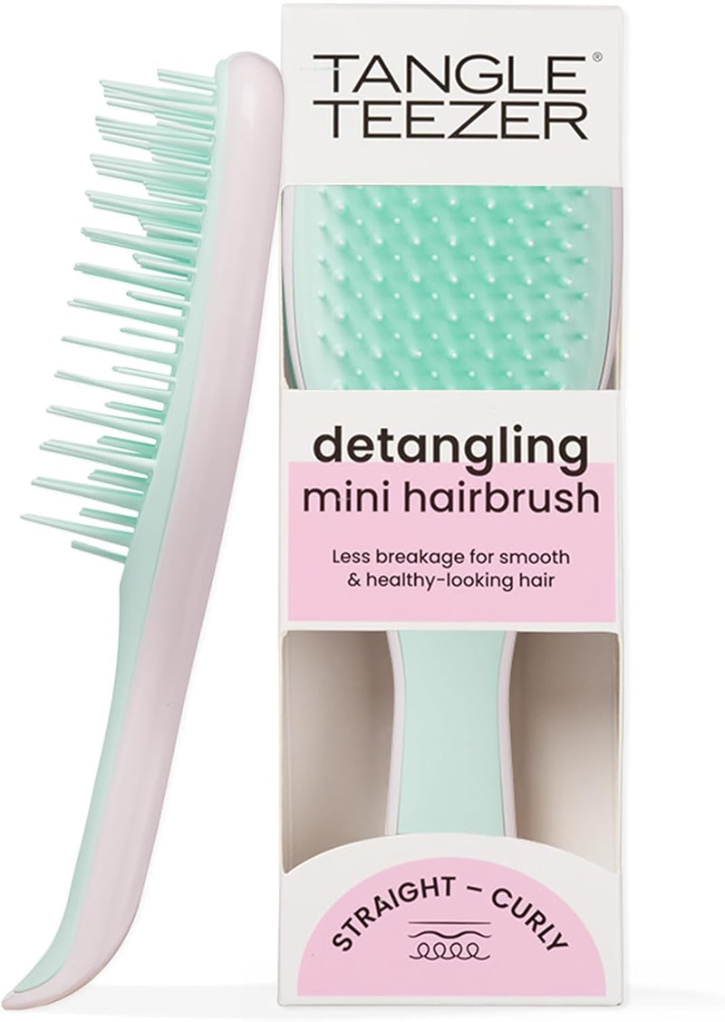 Tangle Teezer Mini Wet Detangler - Mint/Lilac
