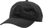 Men's Cotton Canvas Baseball Cap - Black