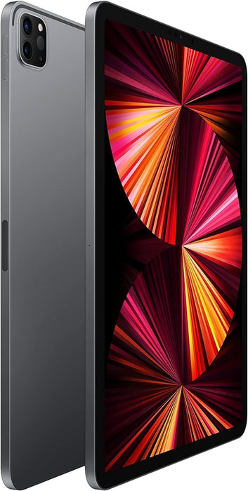 Apple iPad Pro 11" (2018 - 3rd Gen), Wi-Fi, 256GB, Space Gray [With Facetime] (Renewed)