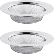 Hasanat Essentials Wash Basin Sink Strainer Stainless Steel Bathroom & Kitchen Drain Cover Net