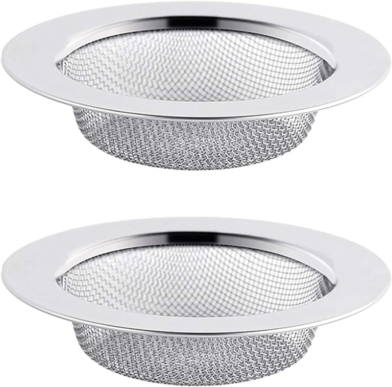 Hasanat Essentials Wash Basin Sink Strainer Stainless Steel Bathroom & Kitchen Drain Cover Net