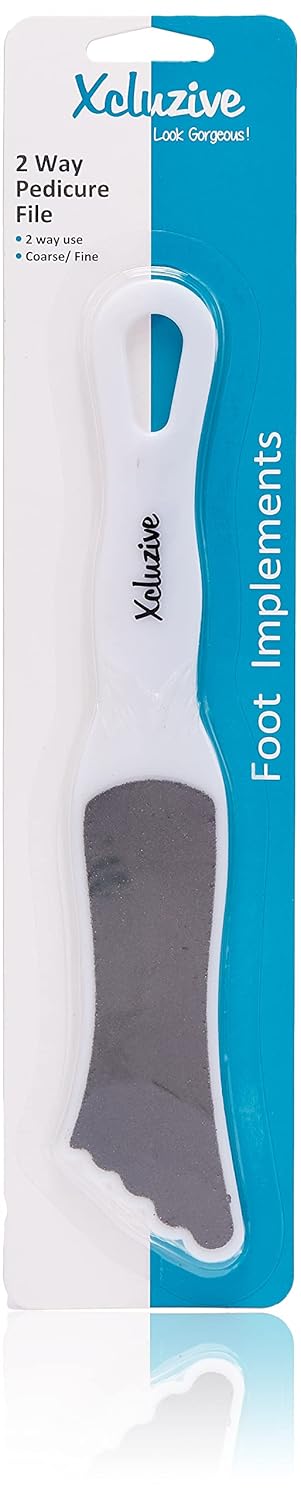 Xcluzive 2 Way Pedicure File, Pack Of 1