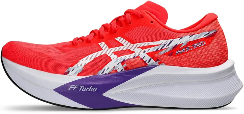 Magic Speed 4 mens Sneaker - Flash Red/White