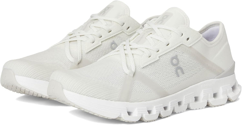 Cloud X 4 Ad womens Sneaker - White/Wolf