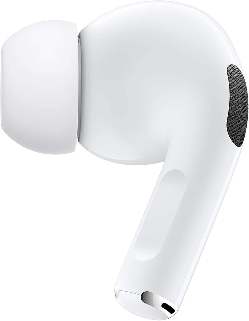 Apple (Refurbished) Airpods Pro 1st Generation | MagSafe Charging Case | ctive Noise Cancellation | White | Wireless | MLWK3ZM/A