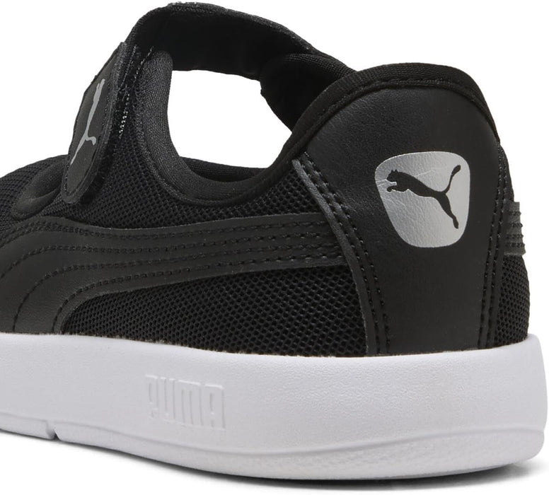 PUMA Courtflex v3 Lina V PS PUMA Black-PUMA B girls Shoes
