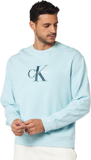 mens Ls eu 350terry monol Sweatshirts (pack of 1) - Stratosphere