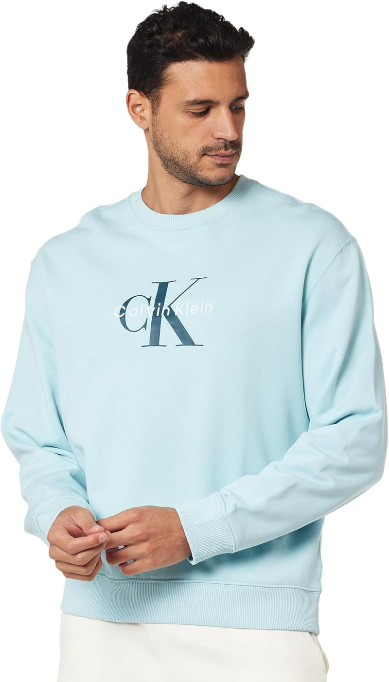 mens Ls eu 350terry monol Sweatshirts (pack of 1) - Stratosphere