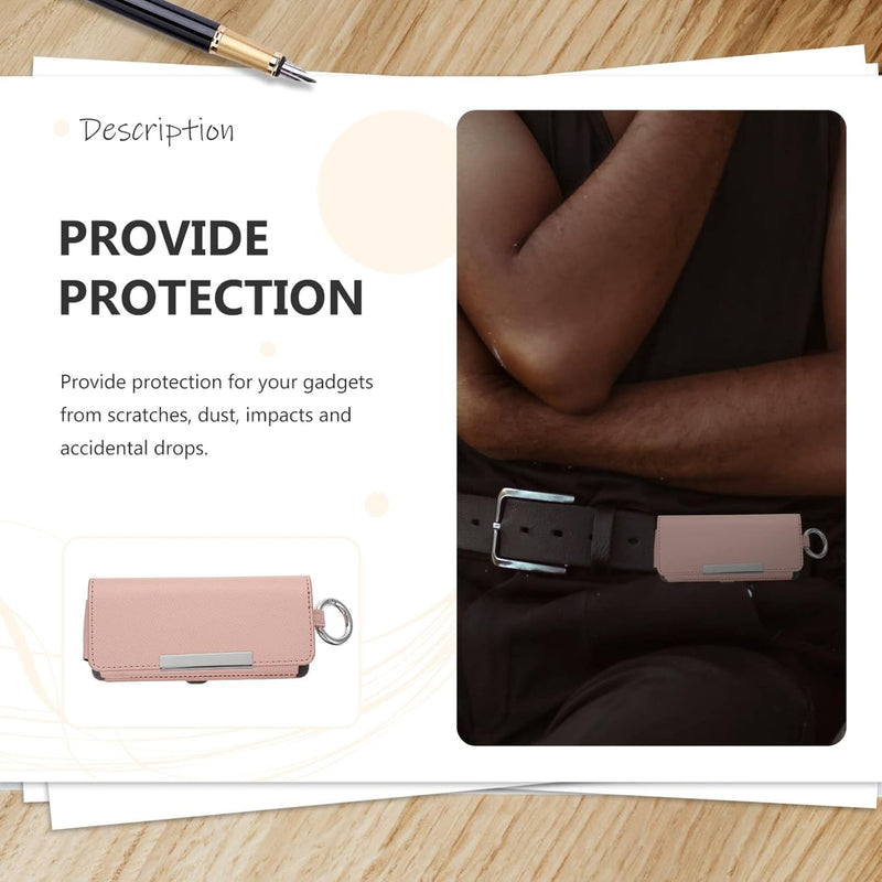 Case Compatible with IQO ILUMA PRIME PU Leather Cigarette Carry Case Cigarette Storage Wallet Cover