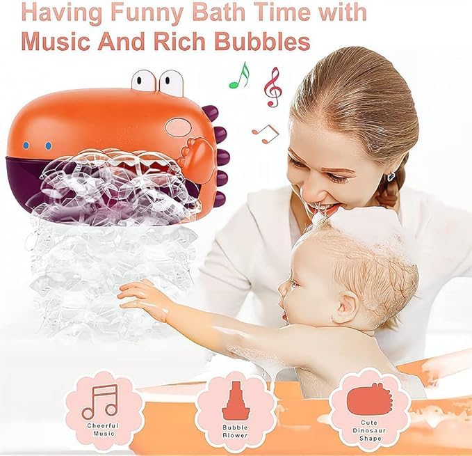 Baby Bath Toys, Pritzker Automatic Induction Sprinkler Bathtub Shower Toys,7 Colors LED Light Whale Bathtub Shower Toys for Toddlers Kids Boys Girls,Toy for Baby (Yellow)