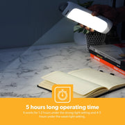 Geepas Rechargeable Emergency Lantern- GE51037/ Energy Efficient DesignPortable, Lightweight, Carry Handle 2 years warranty