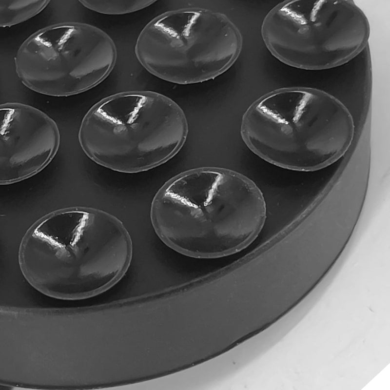 Anti-Vibration Washing Machine Feet Pads, 4 Pack Noise Dampening & Adsorption Suction Cup, Floor Protection Pads Anti Vibration Pad