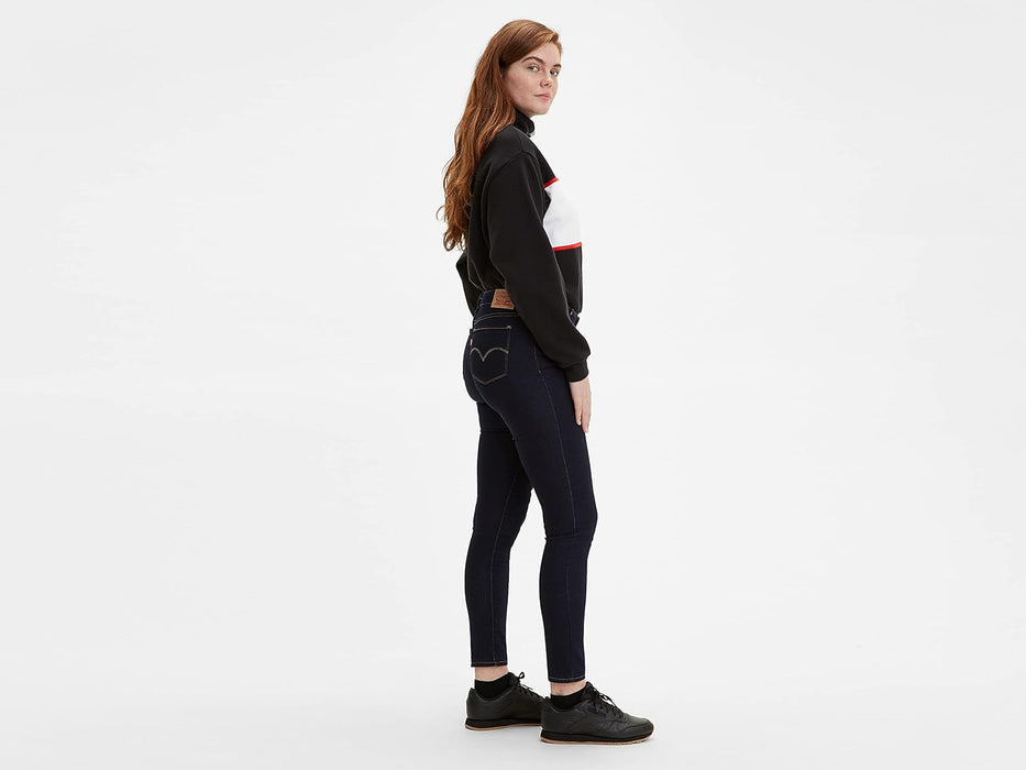 Levi's womens 188810012 Dark Blue Jeans