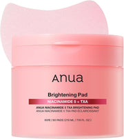 Niacinamide 5 TXA Toner Pads - Hydrating Facial Care for Evening Skin Tone & Daily Radiance Care (210 ml, 60 Pads) - False