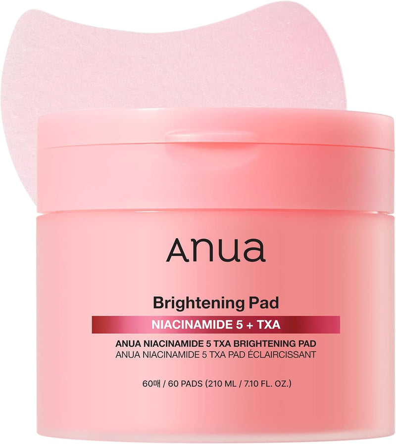 Niacinamide 5 TXA Toner Pads - Hydrating Facial Care for Evening Skin Tone & Daily Radiance Care (210 ml, 60 Pads) - False