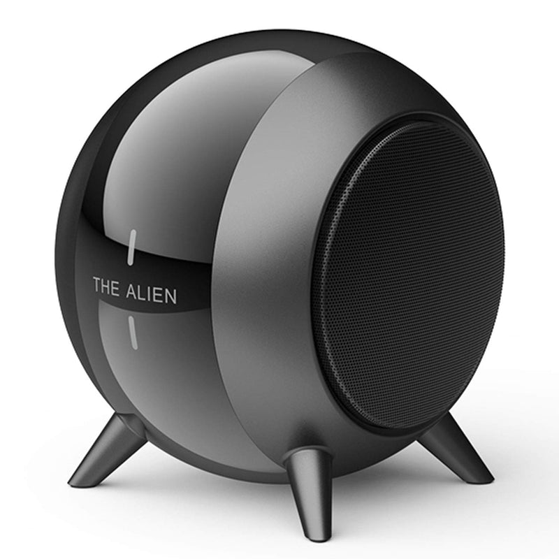 POWERPRO Portable Bluetooth Speaker 360% HD Stereo Super Bass For Home Party Outdoor Travel (Black)