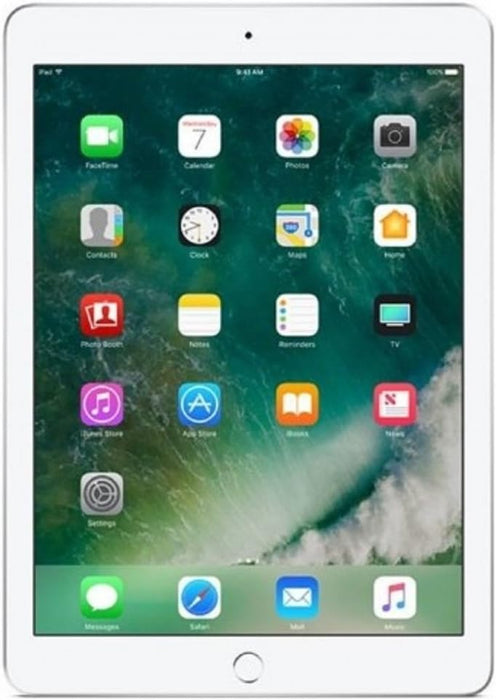 Apple (Refurbished) iPad 9.7" (2018 - 6th Gen), Wi-Fi, 128GB, Silver [With Facetime]