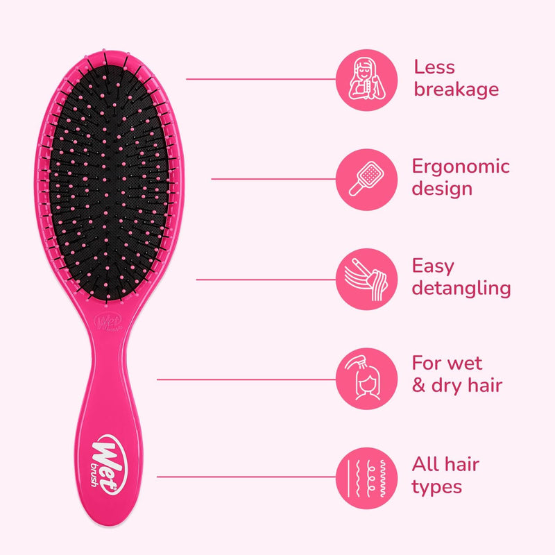 Wet Brush Original Detangler, Black