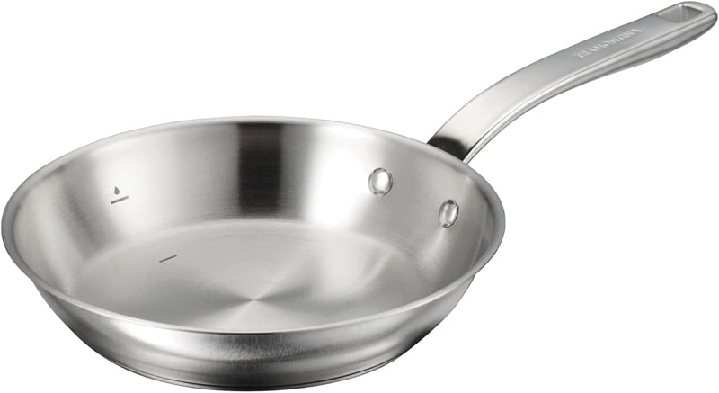 Tramontina Since 1911, 9-Piece Tempo Tri-Ply Base Stainless Steel Cookware Set with Glass Lids, Pots and Pans Kitchen Set, Induction-Ready, Oven-Safe, Dishwasher-Safe 37240028