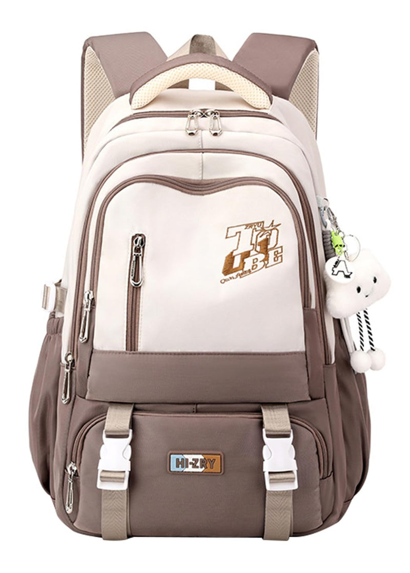 SellerFun Versatile Backpack Girls Boys Middle School Laptop Bag Water Resistant Daypack