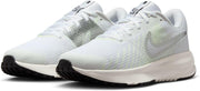 Run Defy womens LACED SHOES - WHITE/MTLC SILVER-BARELY VOLT-PHOTON DUS