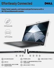 Dell Inspiron 15 5000 Series 5502 Laptop i7-1165G7 Processor, 8GB, 1x8GB, 256GB M.2 PCIe NVMe Solid State Drive, 15.6-inch FHD (1920 x 1080) Anti-Glare LED Backlight Non-Touch Display