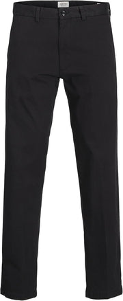 Mens JPSTKANE BARRET CHINO SN Chinos - Black