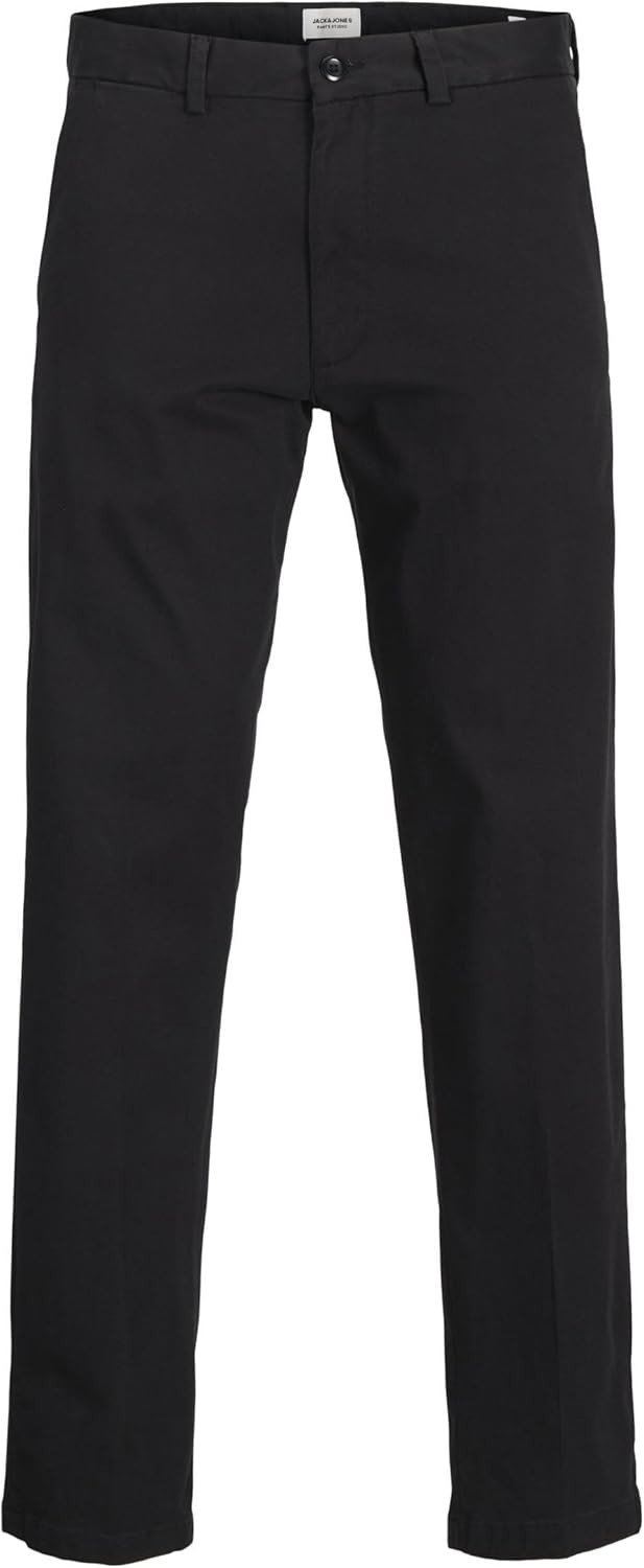 Mens JPSTKANE BARRET CHINO SN Chinos - Black