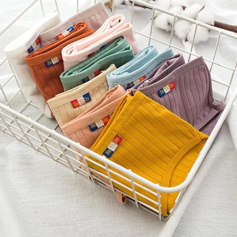 5Pcs,8 Pcs 10Pcs/Set Cotton Underwear Women's Panties Ladies Lingerie,Panty Set