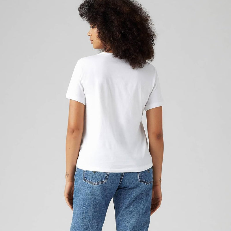 Womens Graphic Iconic Tee T-shirt (pack of 1) - White