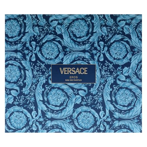 Versace Eros Natural Eau De Parfum Spray 3-Pieces Gift Set for Men