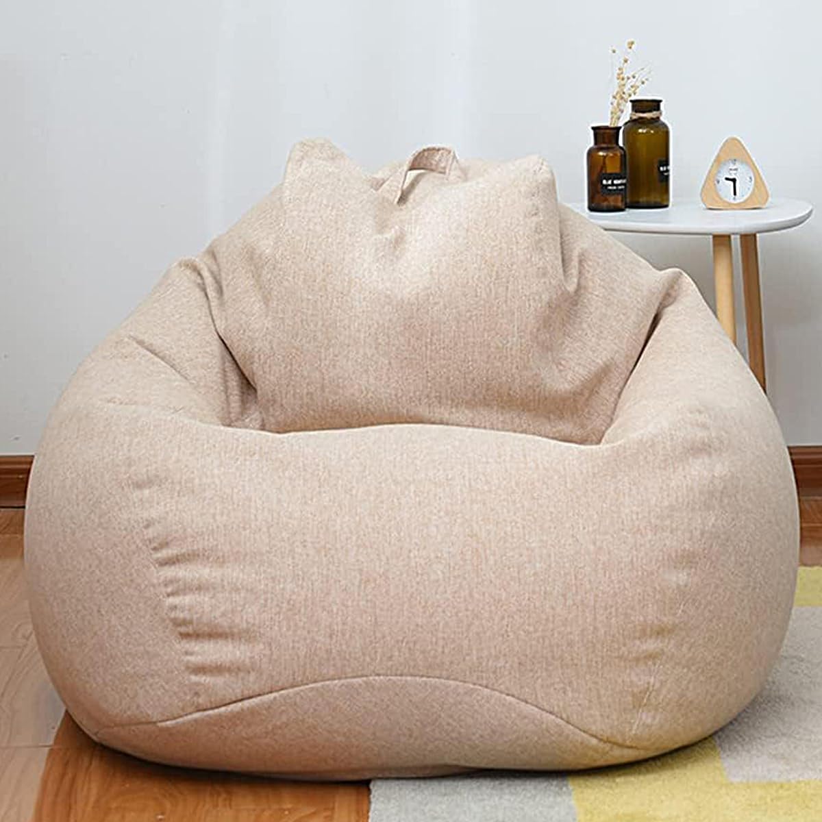 Highdi Bean Bag for Adults and Children, Bean Bag without Filling Comfortable Armchairs Sofa Chair Indoor and Outdoor Bean Bag Chair – image 4