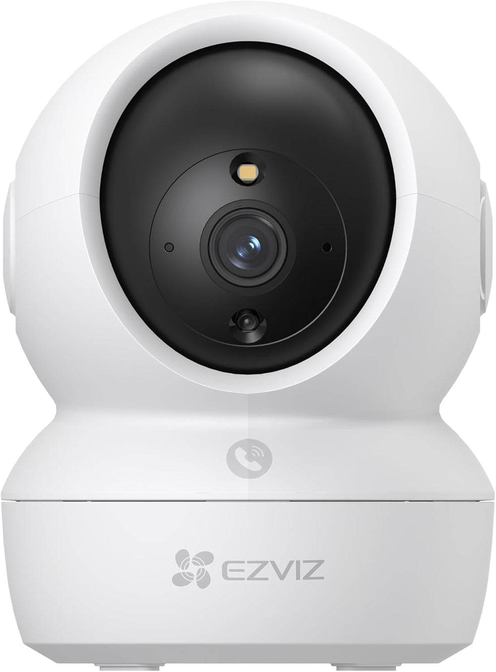 EZVIZ 4MP CCTV Camera for Home Wifi with Audio & Video, Call-Button, 360 Indoor Camera, Color Night Vision, Human & Noise Detection with Auto-Tracking, Two-Way Audio, Dual-Band Wi-Fi, CP1 Pro 4MP