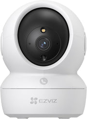 EZVIZ 4MP CCTV Camera for Home Wifi with Audio & Video, Call-Button, 360 Indoor Camera, Color Night Vision, Human & Noise Detection with Auto-Tracking, Two-Way Audio, Dual-Band Wi-Fi, CP1 Pro 4MP - 3MP(2K-New Version)