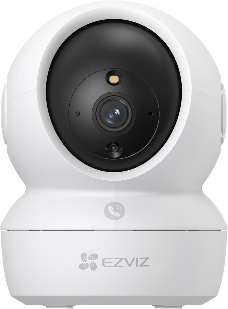 EZVIZ 4MP CCTV Camera for Home Wifi with Audio & Video, Call-Button, 360 Indoor Camera, Color Night Vision, Human & Noise Detection with Auto-Tracking, Two-Way Audio, Dual-Band Wi-Fi, CP1 Pro 4MP - 3MP(2K-New Version)