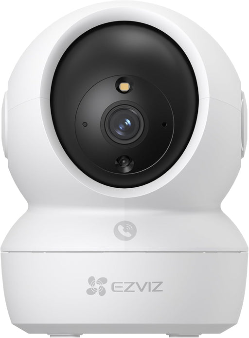 EZVIZ 4MP CCTV Camera for Home Wifi with Audio & Video, Call-Button, 360 Indoor Camera, Color Night Vision, Human & Noise Detection with Auto-Tracking, Two-Way Audio, Dual-Band Wi-Fi, CP1 Pro 4MP - 3MP(2K-New Version)
