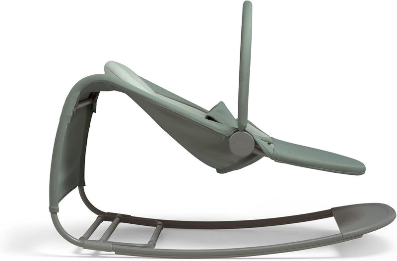 Mamas & Papas Tempo 3-in-1 Rocker/Bouncer, Lightweight, 3-Point Harness and Easily Removable Magnetic Toy Bar, Blush