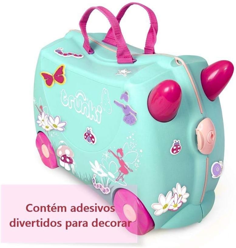 Trunki Harley The Ladybug Ride On Suitcase Red TI0092-GB01