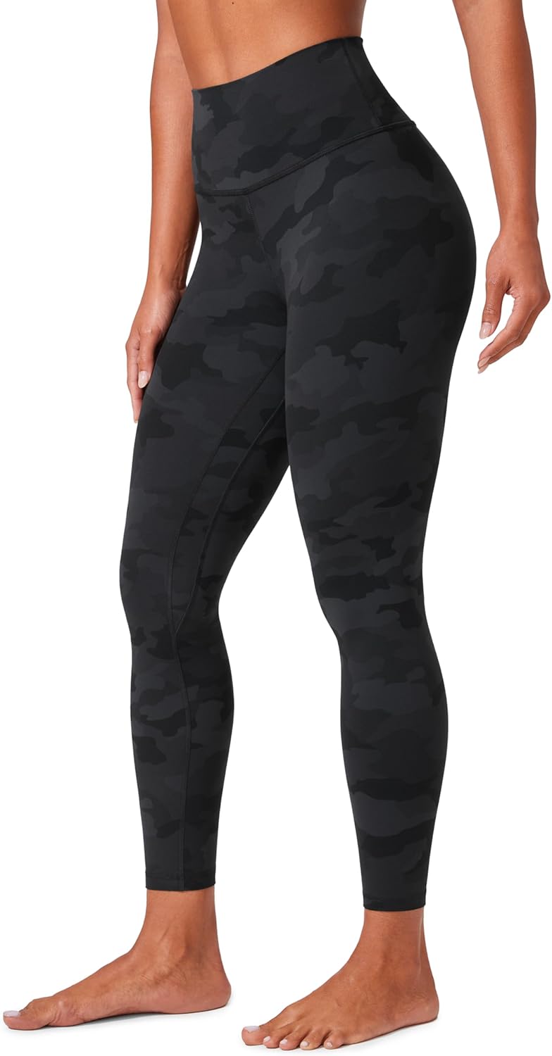 CRZ YOGA Womens Butterlift High Waisted Workout Leggings 25" - Pilates Gym Athletic Yoga Pants Buttery Soft