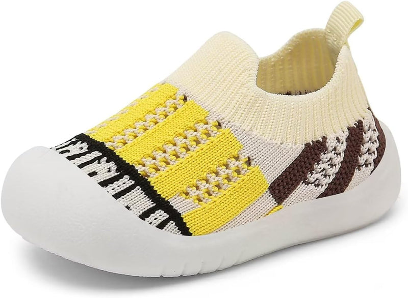 Baby Boy Girl Walking Shoes Non-Slip Toddler Sock Shoes 6 9 12 15 18 24 Months